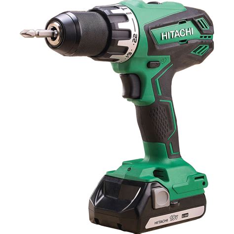 Hitachi DV18DGAL 18v Cordless Combi Drill | Combi Drills