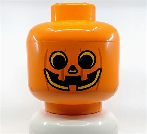 LEGO Pumpkin Storage Head Review - BricksFanz