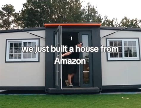 Would you pay $34K for this foldable Amazon house?