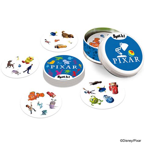 Spot It: Disney Pixar | Board Game Bandit