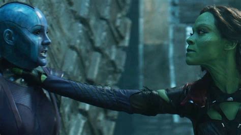 Gamora and Nebula's Relationship is One of the Highlights of GUARDIANS ...