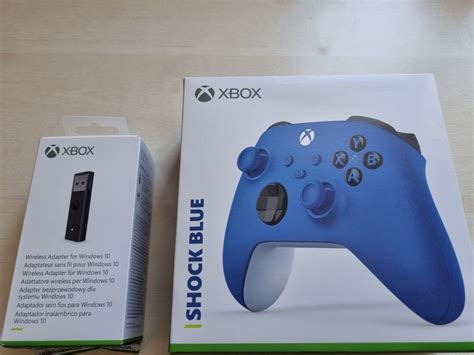 Xbox Wireless Controller Shock Blue | Kaufen auf Ricardo