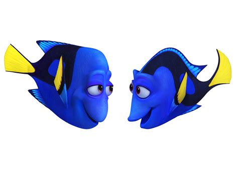 Simak Galeri Gambar Karakter dari Finding Dory - Cinemags