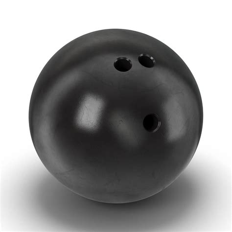 bowling ball black 3ds