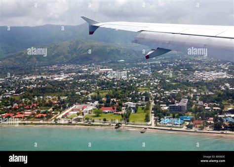 Birds eye view on Dili, capital of Timor Leste (East Timor Stock Photo: 33768544 - Alamy