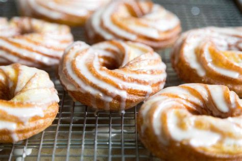 Maple Cruller Doughnuts - The Little Epicurean