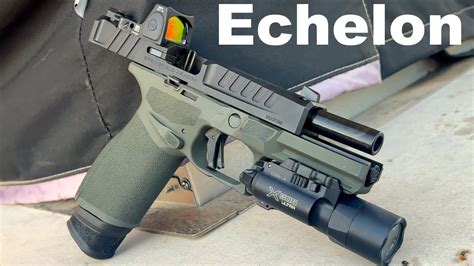 New Springfield Armory Echelon - First Shots & Review - YouTube