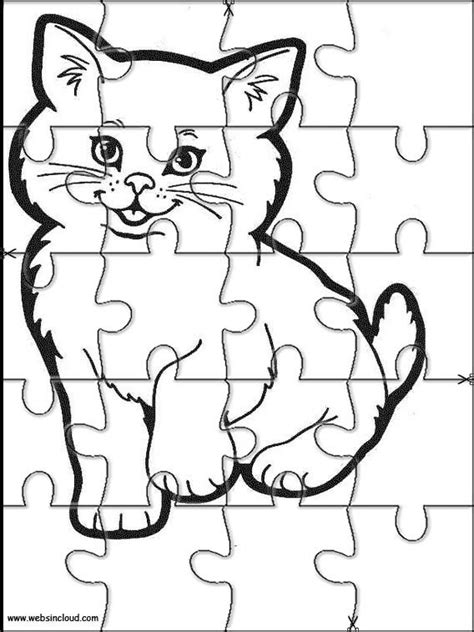 Puzzle Printables For Kids