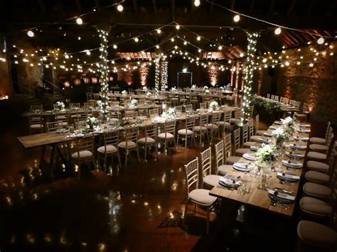 Kinkell Byre | Rustic Wedding Venue near St Andrews | Amazing Space Weddings