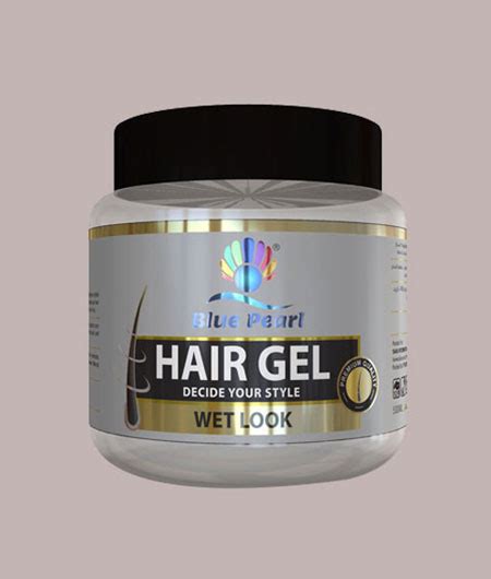 Hair Gel - Wet Look - 500 ML - Blue Pearl Cosmetics