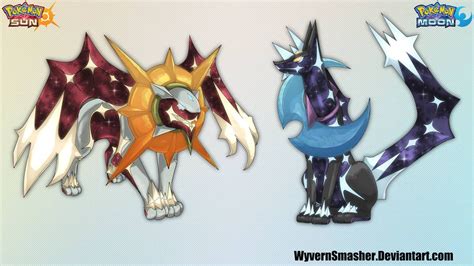 Pokemon Sun and Moon- Legendaries by wyvernsmasher on DeviantArt | Pokemon, Pokemon rayquaza ...