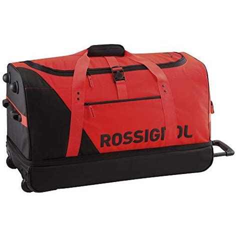 Rossignol Unisex Hero Explorer Ski Luggage - Red/Black, One Size - Outr