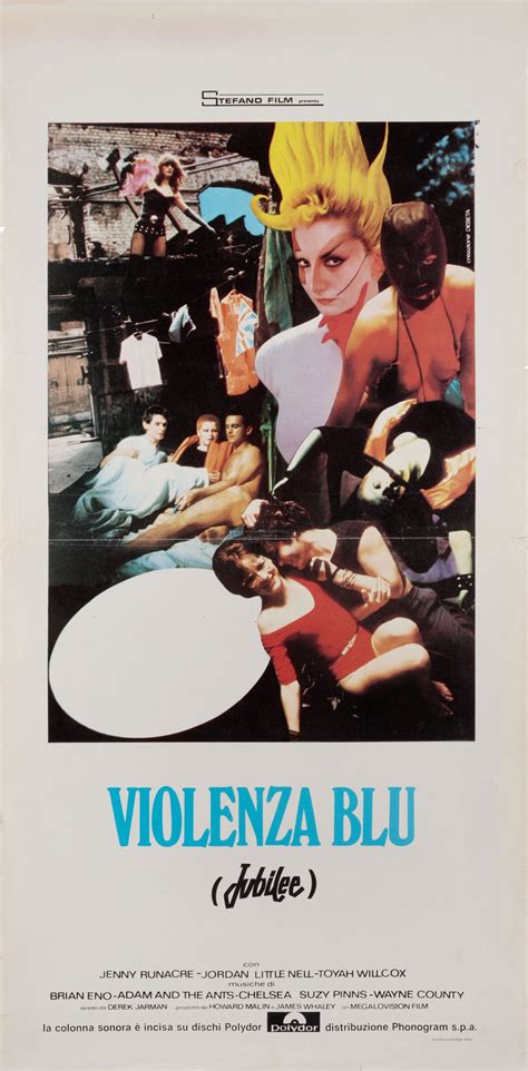 Jubilee Original 1978 Italian Locandina Movie Poster - Posteritati ...