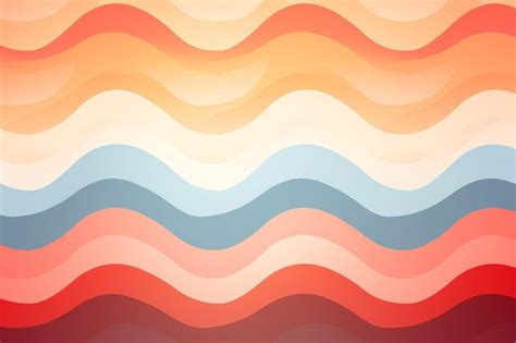 Premium Photo | Zigzag line art abstract wallpaper