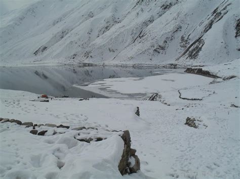 Mighty Lake Saiful Muluk ~ Last view of this year ~ New Look in winter ...