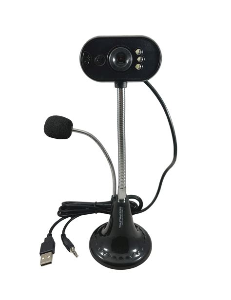 USB Webcam & Microphone