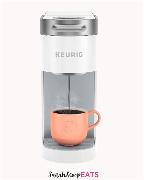 Keurig Slim Vs Mini: Which One Is More Compact?