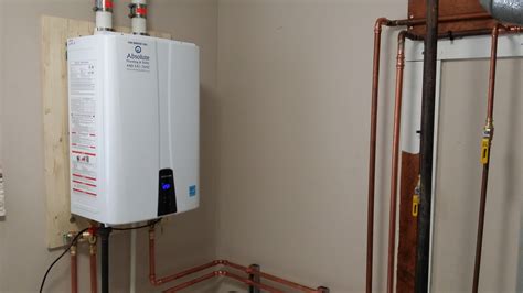 Westlake Tankless Water heater Installation - Absolute Plumbing & Boiler