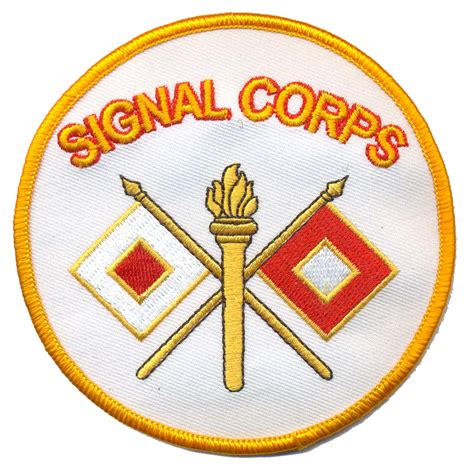 U.S. Army Signal Corps Novelty Patch – Military Uniform Supply, Inc.