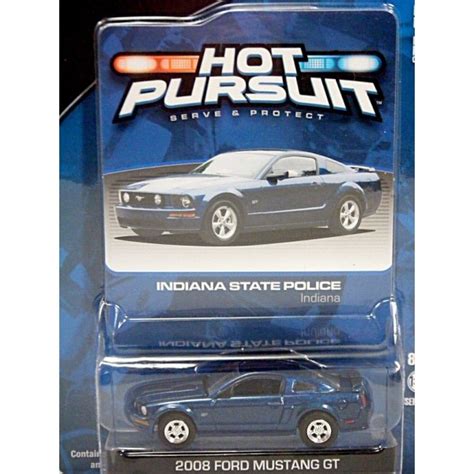 Greenlight Hot Pursuit Indiana State Police Unmarked Ford Mustang GT ...