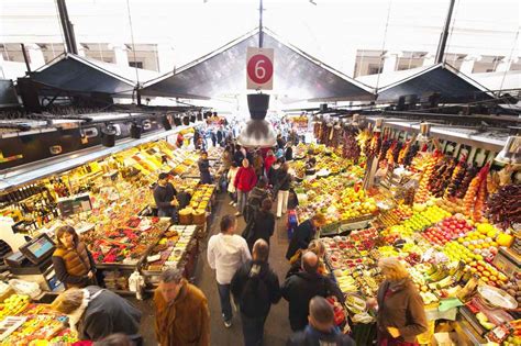 La Boqueria - Barcelona City Guide