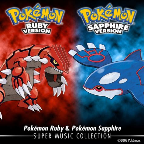 Pokemon Ruby and Sapphire Super Music Collection Launches on iTunes - Capsule Computers