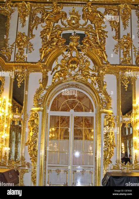 Catherine Palace or Winter Palace Catherine Winter Palace in St.Petersburg,Russia Stock Photo ...