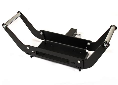 Foldable Portable Winch Mounting Plate-Products-Conqueror 4WD