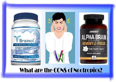 What Are The Negative Side Effects Of Nootropics? | Valentino's Naturals