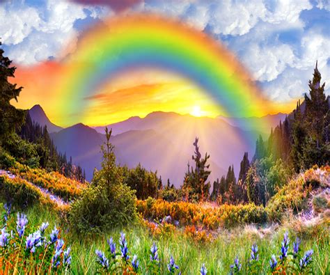 🔥 [100+] Live Rainbow Wallpapers | WallpaperSafari