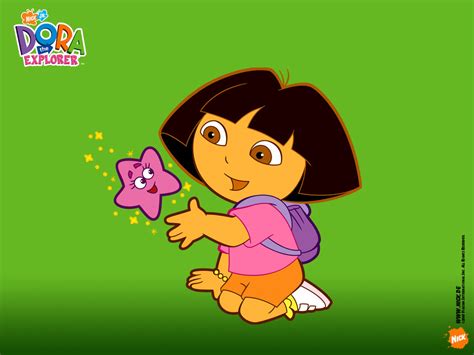 American top cartoons: Dora the explorer Cartoon