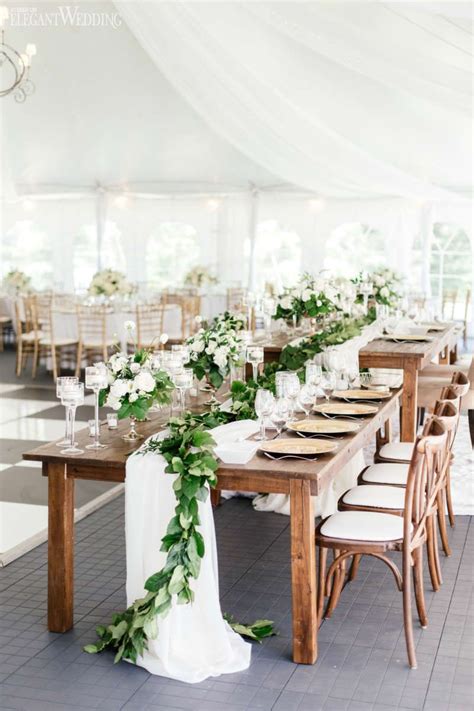 31 Trendy Rustic Wedding Table Runner Ideas To LOVE – Trendy Wedding Ideas Blog