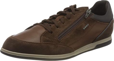 Amazon.com | Geox Men's Low-Top Trainers Sneaker | Fashion Sneakers