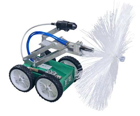 Duct Cleaning Robot - Rotary Brush - Hasman Ltd