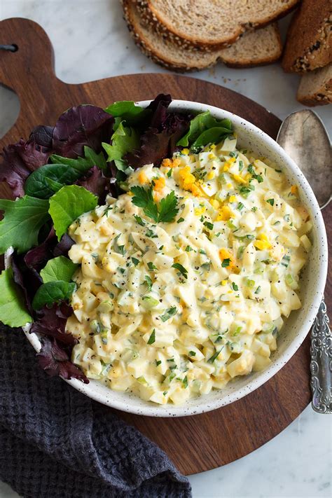 Classic Egg Salad Recipe - Cooking Classy