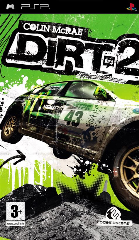 Colin McRae DiRT 2 PSP comprar: Ultimagame