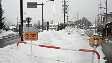 Shibu Onsen in winter, Yamanouchi, Nagano Prefecture | Flickr