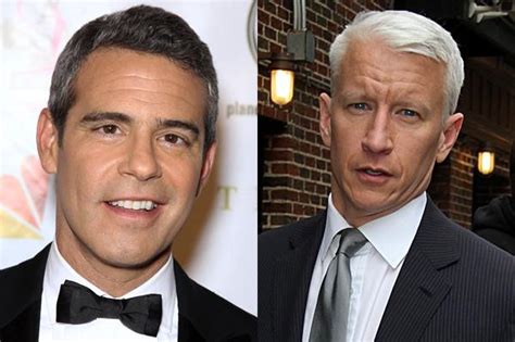 Are Anderson Cooper and Andy Cohen an item?