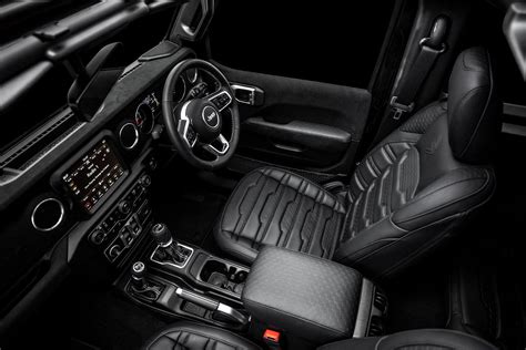 Jeep Wrangler JL Interior Conversion: Blade Design – Sterling ...