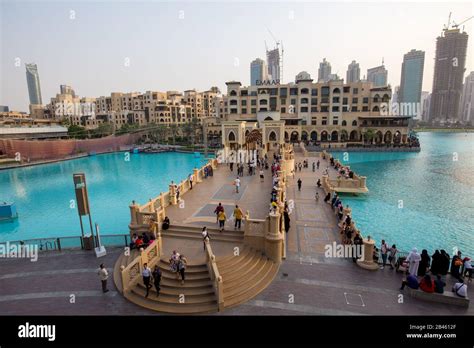 Souk al Bahar in Dubai, UAE Stock Photo - Alamy