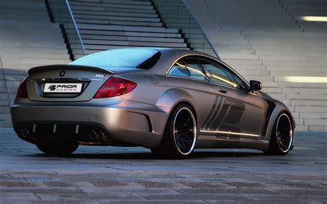 Mercedes CL Black Edition V2 Aerodynamic Kit by Prior Design