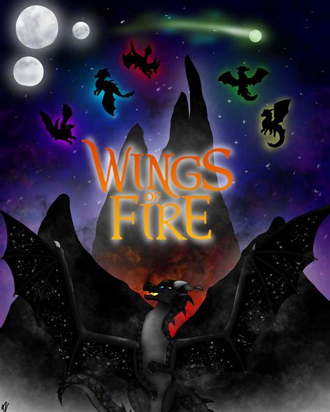 Wings of Fire Poster by DragonArt-Z on DeviantArt