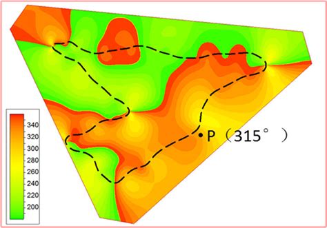 Azimuth map for Dip A group. Figure 6. Azimuth map for Dip B group. | Download Scientific Diagram