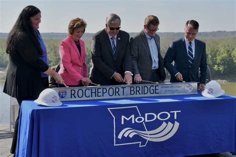 Rocheport Bridge construction kicks off with groundbreaking ceremony