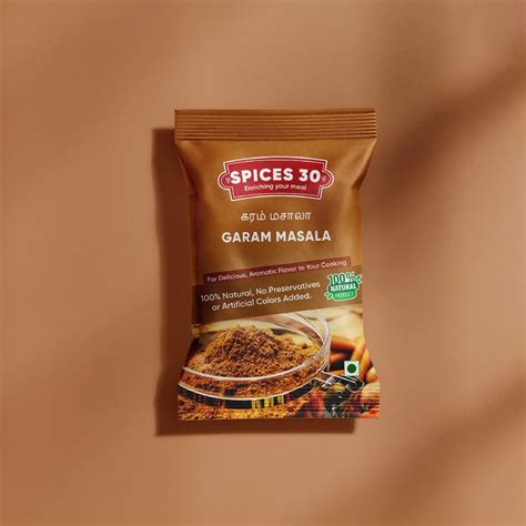 Garam Masala Powder,India Spices 30 price supplier - 21food