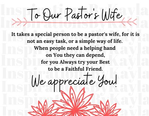 Free Printable Pastor Appreciation Poems - prntbl ...