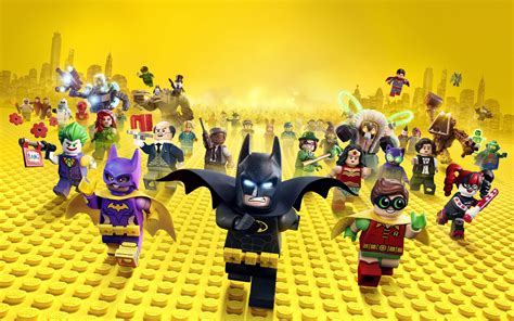 2017 The Lego Batman Movie 4K 8K Wallpapers | HD Wallpapers | ID #19573