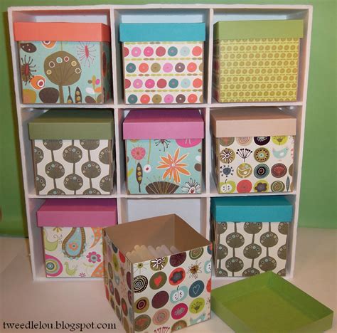 TweedleLou: DIY Small Storage for under $10