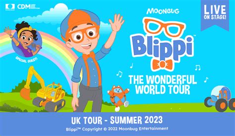 Blippi: The Wonderful World Tour | Raring2go!