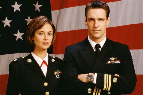 NCIS: Los Angeles Hosts JAG Reunion as Catherine Bell, David James Elliott Reprise Their Roles ...